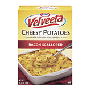 Velveeta Cheesy Potatoes bacon scalloped, made with 100% real p10.52oz