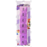 Regent  7 day jumbo pill organizer  1ct
