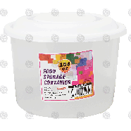 Regent  food storage container, 104 oz, bpa free  1ct