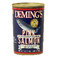 Deming's Salmon Pink Wild Alaska 14.75oz