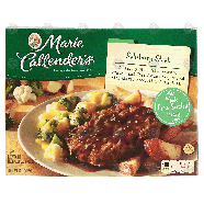 Marie Callender's  salisbury steak with roasted potatoes and home14-oz