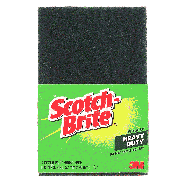 Scotch Brite  heavy duty scour pad, 6 x 3.8 inch 1ct