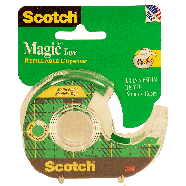 Scotch Magic matte finish magic tape, 3/4 x 650 in  1ct