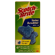 Scotch Brite  disposable toilet scrubbers refills 6ct