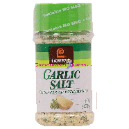 Lawry's  garlic salt coarse ground with parsley 3oz