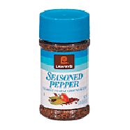 Lawry's Seasoned Pepper Colorful Coarse Ground Blend 2.25oz