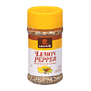 Lawry's Lemon Pepper w/Zest Of Lemon 2.25oz