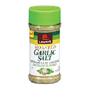 Lawry's  roasted garlic salt with oregano & basil 7.12oz