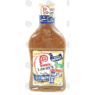 Lawry's  30 minute marinade, zesty seafood with Old Bay seasoni 12fl oz