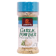 Lawry's  garlic powder coarse ground with parsley 5.5oz