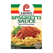 Lawry's Spices & Seasonings Spaghetti Sauce 1.5oz
