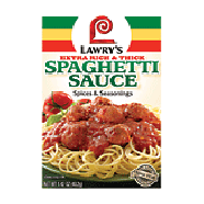 Lawry's Spices & Seasonings Spaghetti Extra Rich & Thick 1oz