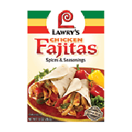 Lawry's Spices & Seasonings Chicken Fajitas 1oz