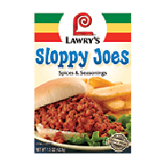 Lawry's Spices & Seasonings Sloppy Joes 1.5oz
