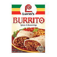 Lawry's Spices & Seasonings Burrito 1.5oz