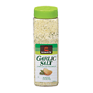 Lawry's  garlic salt coarse ground with parsley 33oz
