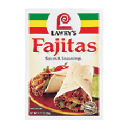Lawry's Spices & Seasonings Fajitas 1.27oz