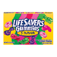 Life Savers / Gummies Candy 5 Flavor 3.5oz