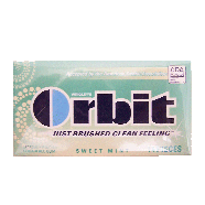 Orbit  sweet mint sugar free gum 14ct