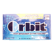 Orbit Chewing Gum Original Peppermint Sugar Free 14ct