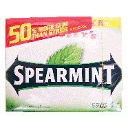 Spearmint  gum 15ct
