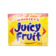 Juicy Fruit  gum 15ct