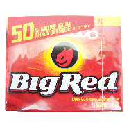 Big Red  gum, cinnamon 15ct