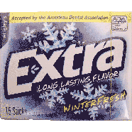 Extra  winterfresh sugar free gum 15ct