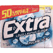 Extra  polar ice sugar free gum 15ct