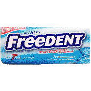 Freedent Chewing Gum Spearmint 15ct