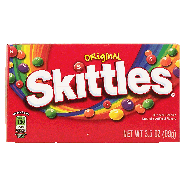 Skittles(r)  original flavors bite size candies 3.5oz