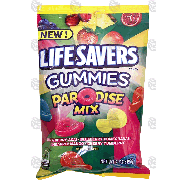 Life Savers Gummies parodise mix; candy rings  7oz