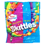 Skittles(r)  wild berry & tropical flavor bite size candies  9oz