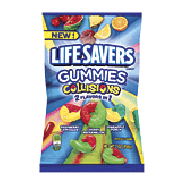 Life Savers Gummies collisions; raspberry-lemonade, cherry-watermel 7oz