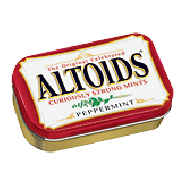 Altoids Mints Curiously Strong Peppermints 1.76oz