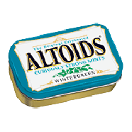 Altoids Mints Curiously Strong Wintergreen 1.76oz
