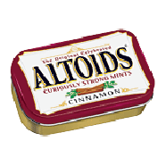 Altoids Mints Curiously Strong Cinnamon 1.76oz