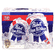 Pabst Blue Ribbon beer 30 12-ounce cans 30pk