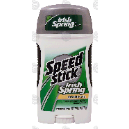 Speed Stick Irish Spring original antiperspirant deodorant  2.7oz