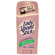 Lady Speed Stick Invisible Dry powder fresh invisible dry antiper 2.3oz