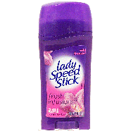 Lady Speed Stick Invisible Dry wild freesia invisible dry antiper 2.3oz