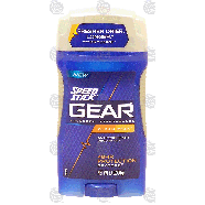 Speed Stick Gear antiperspirant deodorant, drycore, clean peak  2.7oz