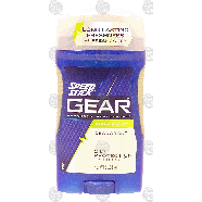 Speed Stick Gear deodorant, freshcore, fresh force  3oz
