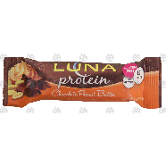 Luna Protein chocolate peanut butter high protein bar 1.59oz