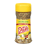 Mrs Dash Seasoning Blend Original Blend Salt-Free 2.5oz