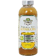 GT's Enlightened  citrus organic raw kombucha 16fl oz