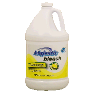 Majestic  bleach, lemon scent, formulated for high efficiency & st1gal