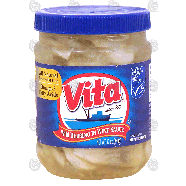 Vita  wild herring in wine sauce 12oz