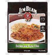 Jim Beam  bourbon lime tilapia fillets, 2-count 10oz