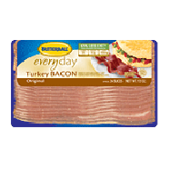 Butterball every day original turkey bacon, 22-slices 12oz